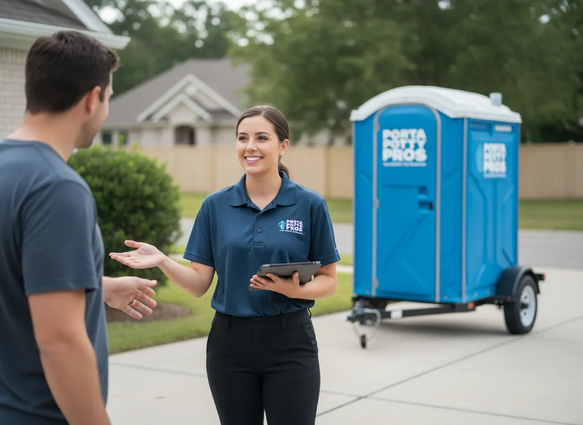 Porta Potty Rental Kellogg, ID FAQs